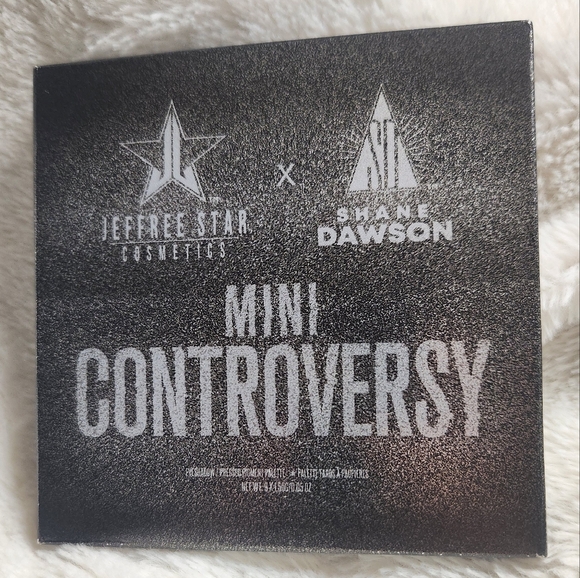 Jeffree Star x Shane Dawson Mini Controversy Eyeshadow Palette NIB - Picture 5 of 6